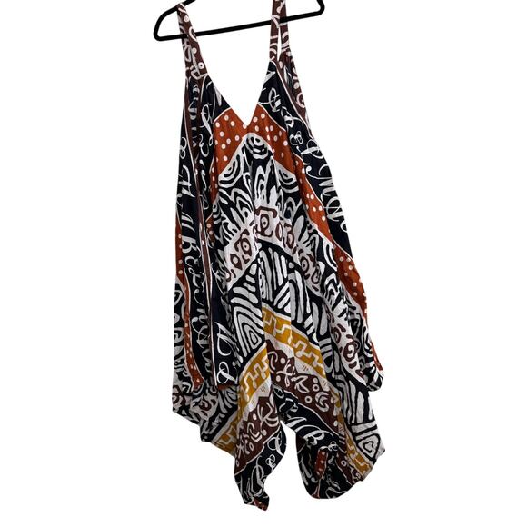Women's Belma Jumpsuit One Piece Print Spaghetti Strap One Size - Picture 1 of 12